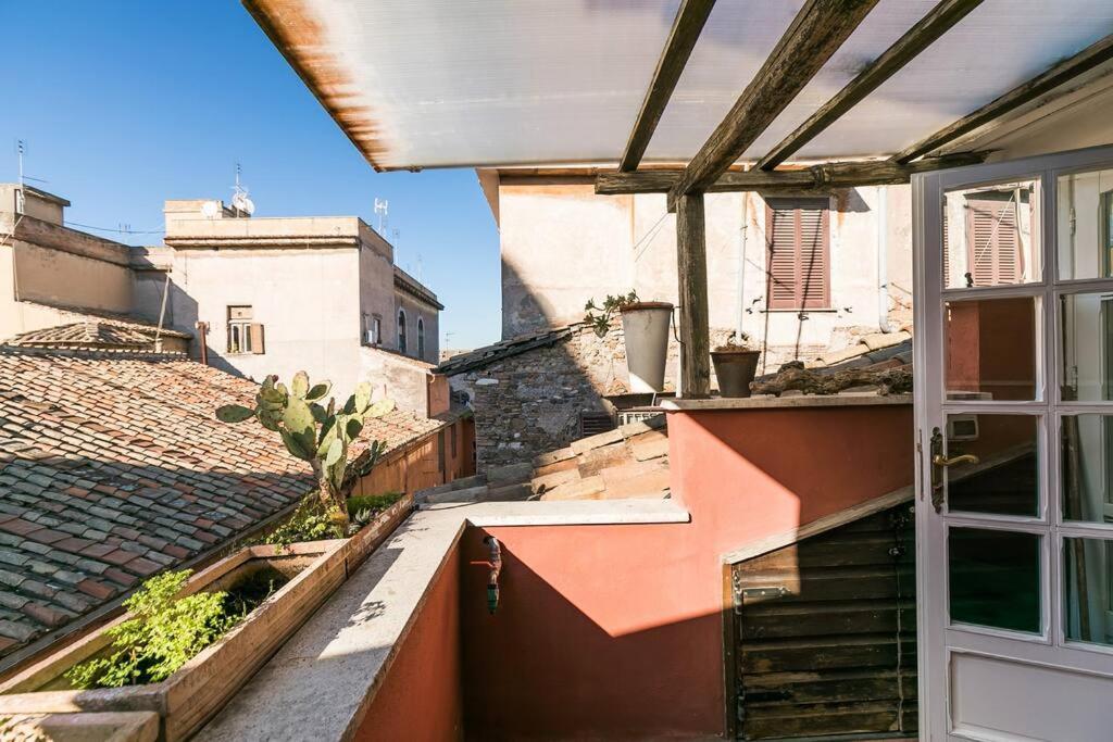 Scala Lovely Terrace Apartment Roma Exterior foto